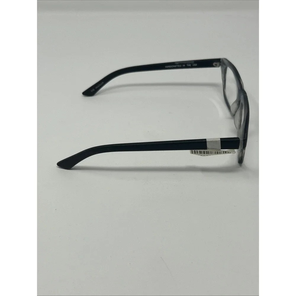 NWT Norman Childs THE HUSTLER Eyeglasses 52-20-140 MGHB Adult Black Frames